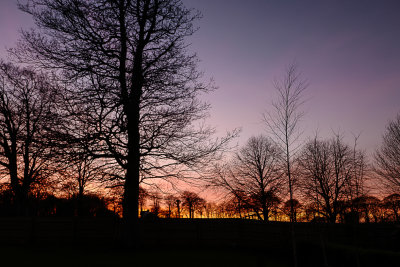Sunset in Bideford, North Devon
