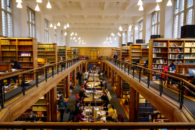 University of Bristol - New Library