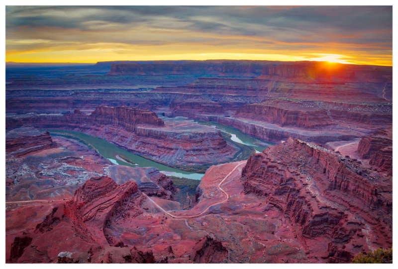 Dead Horse Point sunset