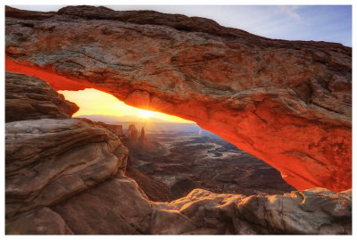 Canyonlands - Mesa Arch sunrise