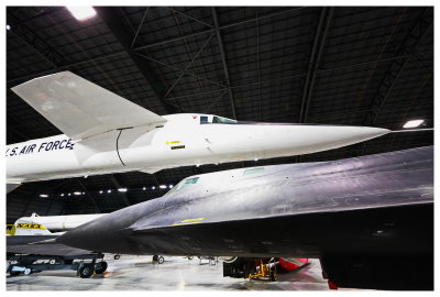 XB-70 & YF-12