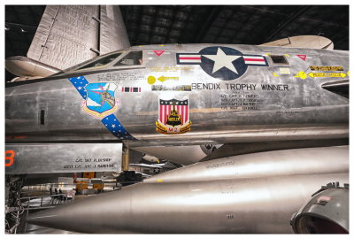 B-58 speed record holder