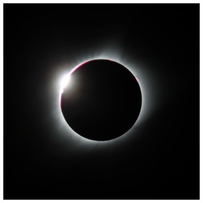 2017 total eclipse - Central City NE