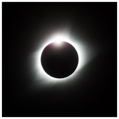 2017 total eclipse - Central City NE
