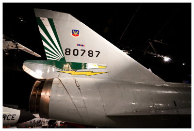 F-106 Delta Dart, USAF Museum