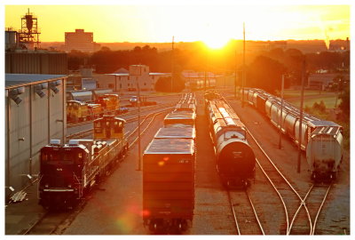 Dayglo Railyard