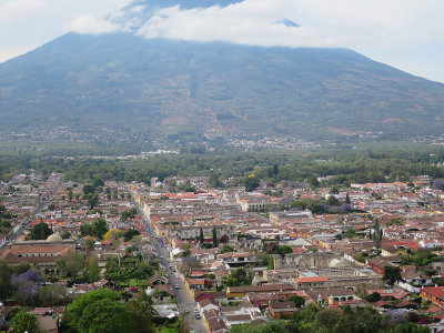 Antigua, and the Volcano De Agua 1237