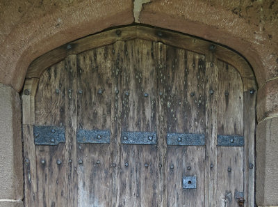 15th century door 0073a