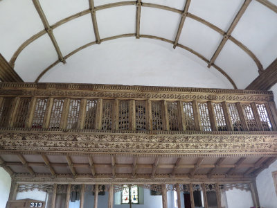 16th cent. rood screen0064