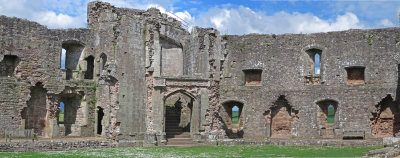 Raglan Castle