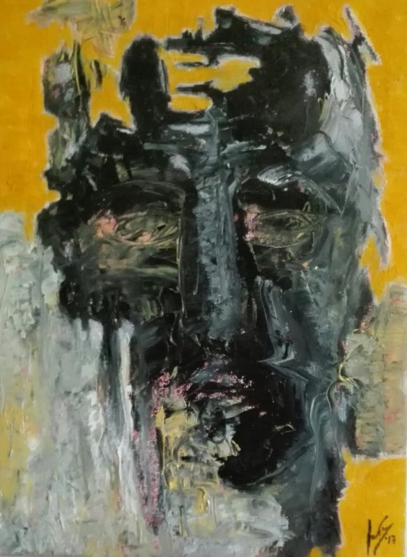 Black face