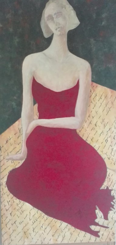 la dona del llibre