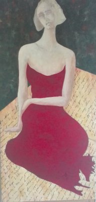 la dona del llibre 