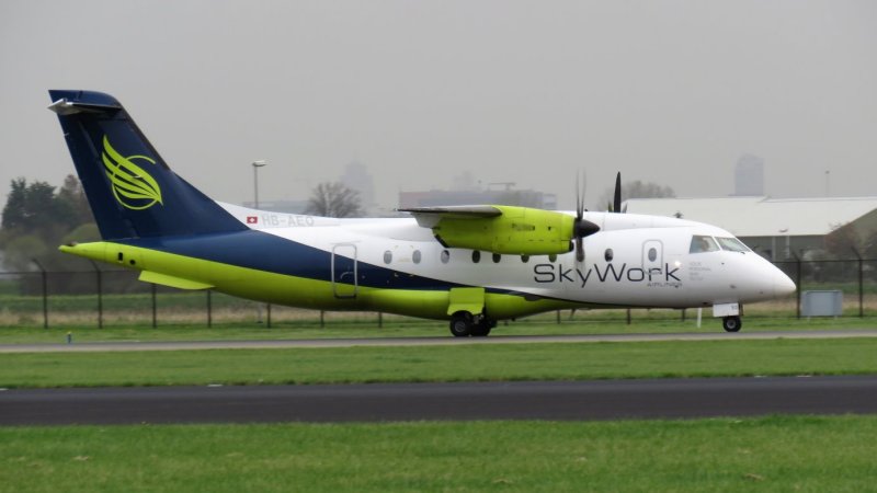 HB-AEO SkyWork Airlines Dornier 328-110