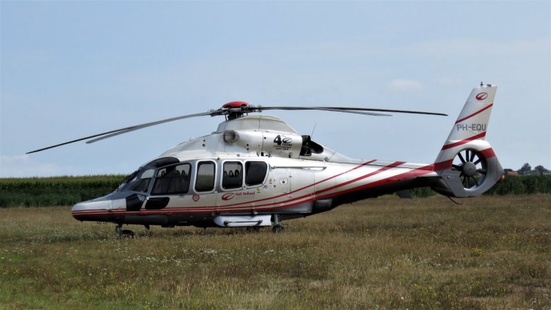PH-EQU Heli Holland (HHE), Netherlands Eurocopter EC155 B1