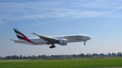 A6-EFE Emirates Boeing 777-F1H