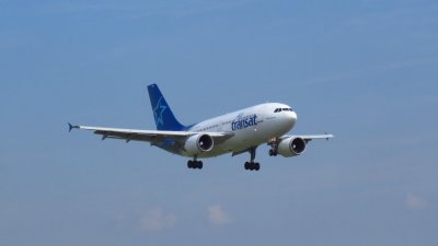 C-GSAT Air Transat Airbus A310-308 