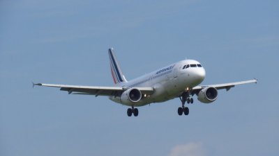 F-GKXV Air France Airbus A320-214