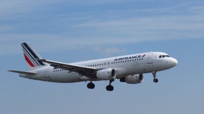 F-GKXV Air France Airbus A320-214