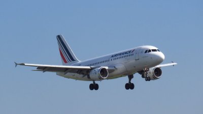 F-GPMD Air France Airbus A319-113