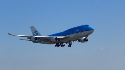 PH-BFS KLM Royal Dutch Airlines Boeing 747-400M