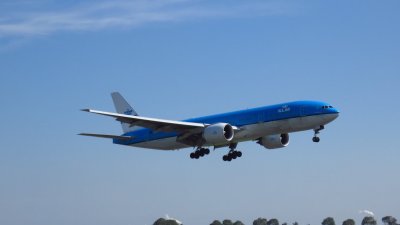 PH-BQO KLM Royal Dutch Airlines Boeing 777-200