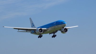 PH-BQO KLM Royal Dutch Airlines Boeing 777-200