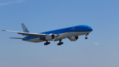 PH-BVP KLM Royal Dutch Airlines Boeing 777-300 