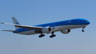 PH-BVP KLM Royal Dutch Airlines Boeing 777-300