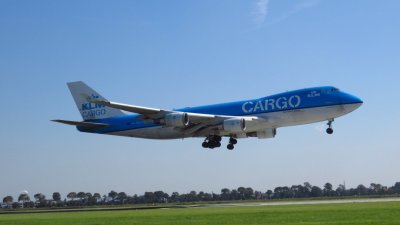 PH-CKB KLM Royal Dutch Airlines Boeing 747-400F