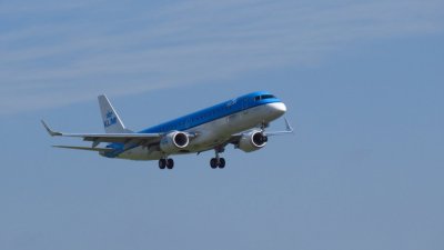 PH-EXC KLM Cityhopper Embraer ERJ-190