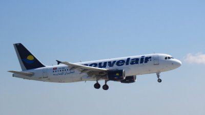 TS-INQ Nouvelair Tunisie Airbus A320-214