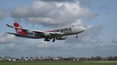 LX-WCV Cargolux Airlines International Boeing 747-4R7F