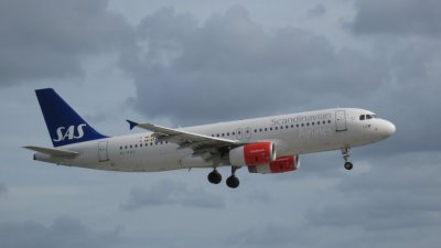 OY-KAS SAS Scandinavian Airlines Airbus A320-232