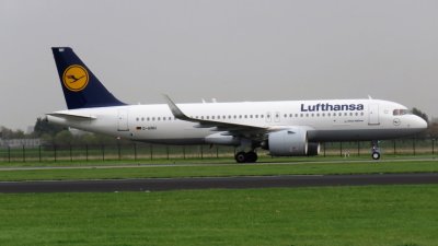 D-AINH Lufthansa Airbus A320-271N