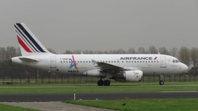 F-GKXR Air France Airbus A320-214
