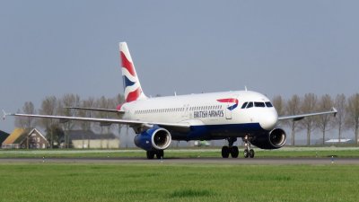 G-MIDX British Airways Airbus A320-232