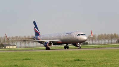 VP-BFK Aeroflot - Russian Airlines Airbus A321-200