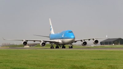 PH-BFC KLM Royal Dutch Airlines Boeing 747-406(M)