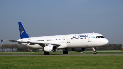 P4-NAS Air Astana Airbus A321-231