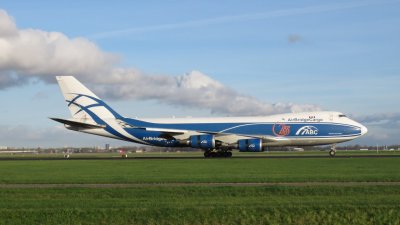 VQ-BHE AirBridgeCargo Boeing 747-400F
