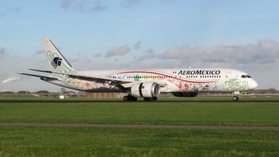 XA-ADL Aeromxico Boeing 787-9 Dreamliner