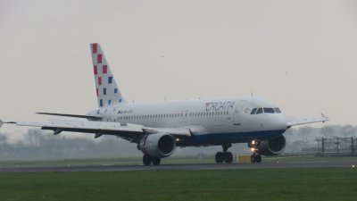 9A-CTJ Croatia Airlines Airbus A320-214