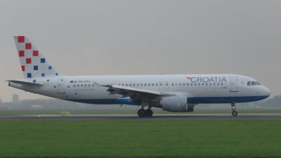 9A-CTJ Croatia Airlines Airbus A320-214
