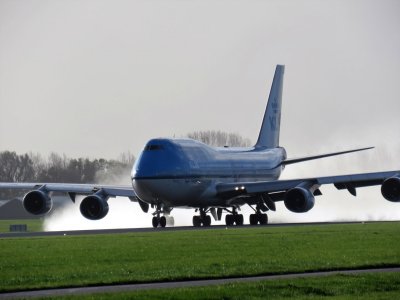 PH-BFB KLM Royal Dutch Airlines Boeing 747-406