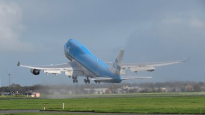 PH-BFI KLM Royal Dutch Airlines Boeing 747-400M 