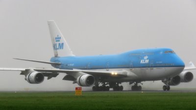 PH-BFI KLM Royal Dutch Airlines Boeing 747-400M