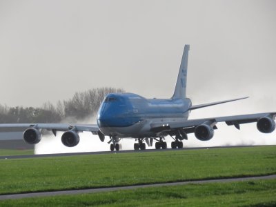PH-BFV KLM Royal Dutch Airlines Boeing 747-400M