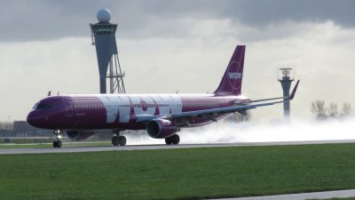 TF-GPA WOW air Airbus A321-211(WL)  