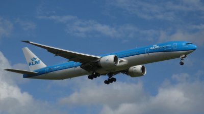 PH-BVP KLM Royal Dutch Airlines Boeing 777-306(ER)